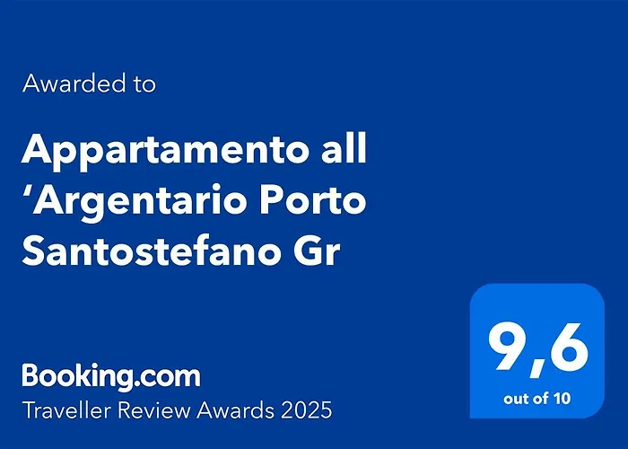 Appartamento All \'Argentario Porto Santostefano Gr