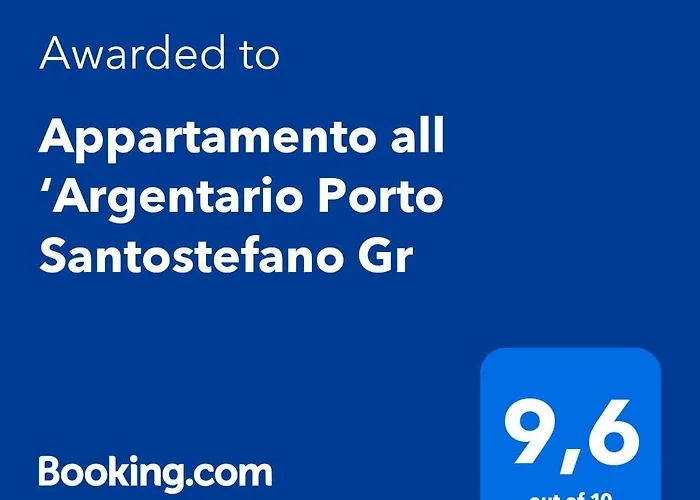 Appartamento All \'Argentario Porto Santostefano Gr